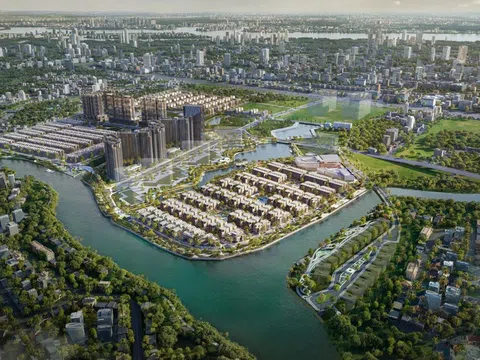 Biệt thự bán đảo lõi trung tâm, dấu ấn định danh của giới thượng lưu toàn cầu