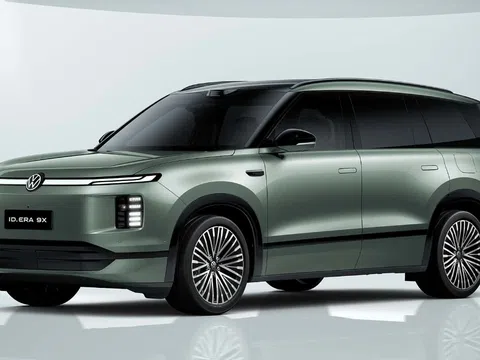 Volkswagen ID. ERA 9X mở bán tại Việt Nam: SUV EREV cỡ lớn, giá dự kiến dưới 3 tỷ đồng
