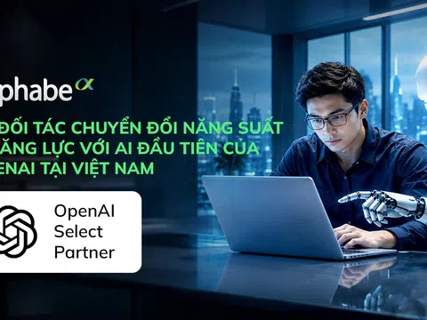 Anphabe hợp tác cùng OpenAI thúc đẩy năng suất và năng lực AI cho doanh nghiệp Việt Nam