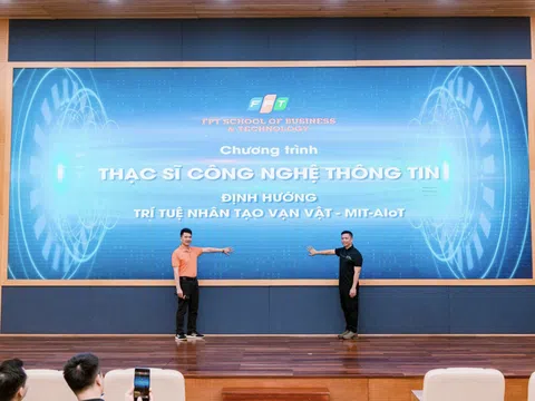 FPT ra mắt chương trình Thạc sĩ Công nghệ thông tin định hướng AIoT: Giải bài toán an toàn thông tin và cơn khát nhân lực hệ thống thông minh