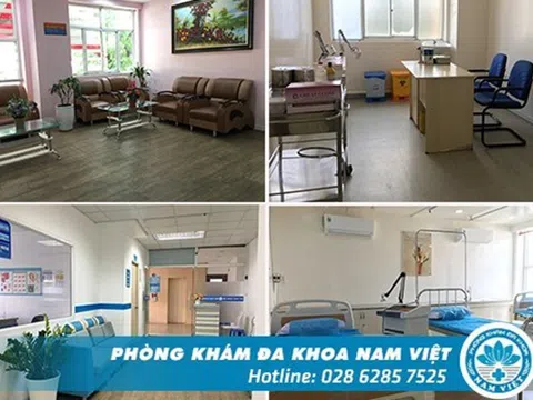 Lợi thế chăm sóc sức khỏe tại Phòng khám Đa khoa Nam Việt