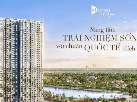 Đông Tây Land Miền Bắc Nhà phân phối dự án Masteri West Heights uy tín hàng đầu