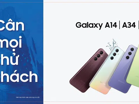 Samsung ra mắt thế hệ Galaxy A54 5G, A34 5G và A14 LTE mới: Trải nghiệm vượt trội, cân mọi thử thách