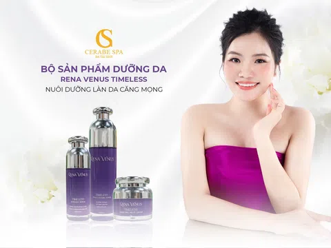 Bộ sản phẩm phục hồi Rena Venus Timeless bởi dùng là nghiện