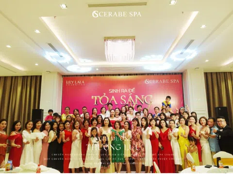 Nghỉ dưỡng thượng lưu cùng Spa Cerabe và Lily Lala