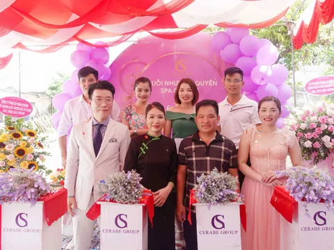 Khai trương Cerabe Spa cơ sở 36 tại Tiên Yên, Quảng Ninh