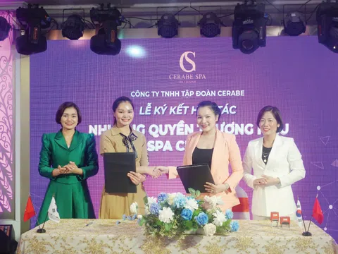 Nhượng quyền thương hiệu Spa Cerabe với CEO Ngô Thị Hiền