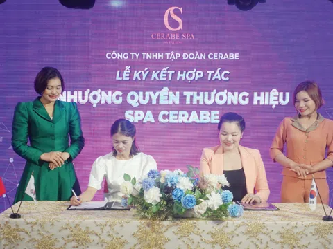 Chúc mừng tân chủ Spa Cerabe Hoàng Thị Quyên