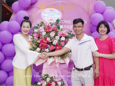 Khai trương Cerabe Spa cơ sở 86 tại thành phố Bắc Ninh