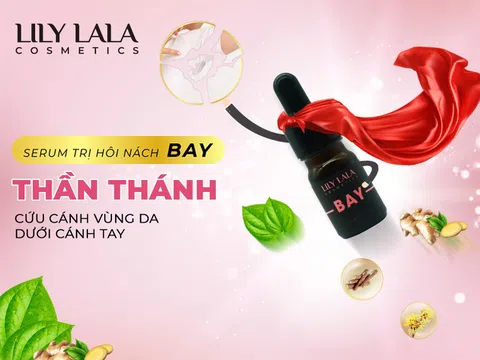 LILY LALA và CERABE đồng tổ chức sự kiện ra mắt: Serum trị hôi nách BAY tại nhiều tỉnh thành trên cả nước