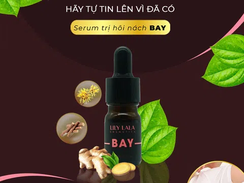 Serum khử mùi hôi nách BAY có tốt không? Có nên sử dụng hay không?