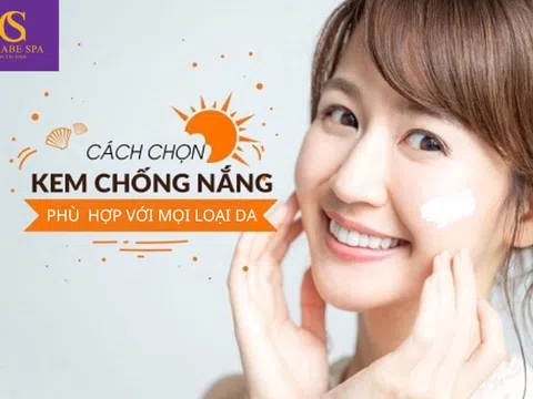 Mẹo mua kem chống nắng mà bạn nên biết