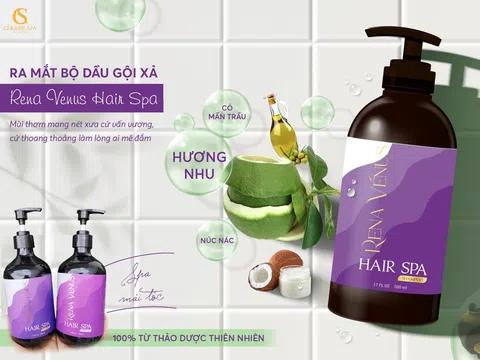 Tìm hiểu các dược liệu có trong bộ dầu gội xả RENA VENUS HAIR SPA