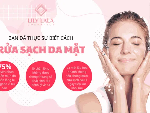 Bạn đã lựa chọn và sử dụng sữa rửa mặt đúng cách chưa?