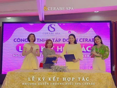 Chúc mừng tân giám đốc Nguyễn Thị Hường sớm sở hữu 1 cơ sở Spa Cerabe