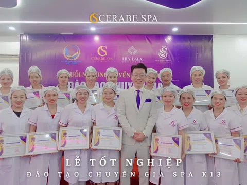 Đào tạo chuyên gia Spa khóa 13 miễn phí 100% học phí có điều gì khác