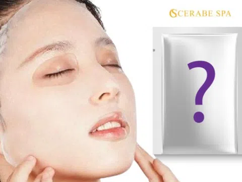 Sắp ra mắt MẶT NẠ siêu cấp ẩm độc quyền dành riêng cho chuỗi Spa Cerabe