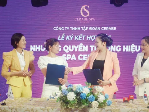 Nhượng quyền thương hiệu Spa Cerabe với CEO Kiều Thị Hà