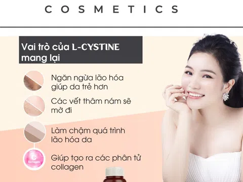 Công dụng của L - cystine 900mg đối với cơ thể