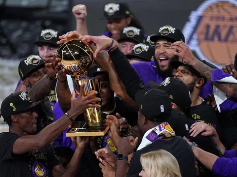 LA Lakers vô địch NBA