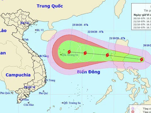 Bão Saudel sắp vào Biển Đông