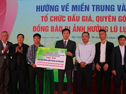 OCOP 2020 – lần 3: Đấu giá, ủng hộ vì miền Trung và biển đảo Việt Nam thân yêu!