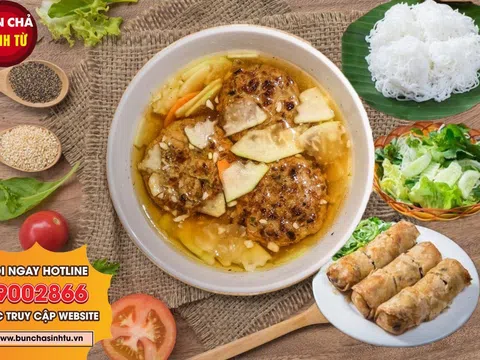 Bún chả Sinh Từ - món ăn làm rạng danh ẩm thực Hà Thành