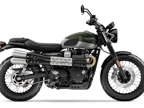 Bảng giá xe Triumph tháng 11/2020