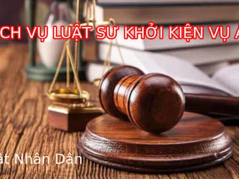 Dịch vụ luật sư khởi kiện vụ án nhanh trọn gói - Công ty Luật Nhân Dân