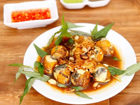 Cút lộn xào me thơm ngon đậm đà