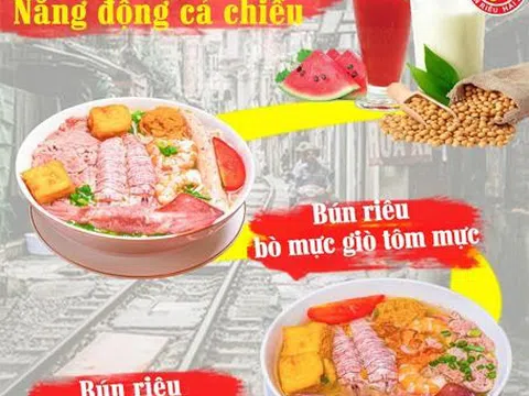 Bún Riêu Hải Sản Vương Thủy – Ăn Là Nhớ