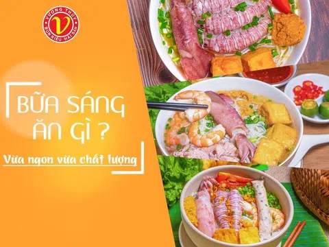 Bún riêu hải sản Vương Thủy ngon tuyệt hảo