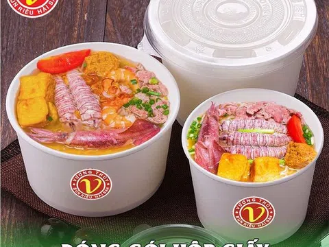 Hương Vị Bún Riêu Hải Sản Vương Thủy