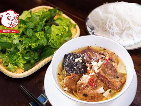 Bún chả Sinh Từ thức quà từ thủ đô Hà Nội