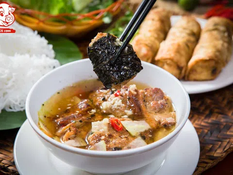 Bún Chả Sinh Từ - Món ăn khó cưỡng giữa lòng Hà Nội.