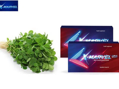 Thực phẩm bảo vệ sức khỏe X-Marvel chứa cỏ Cari Mỹ hiệu quả vượt trội trong hỗ trợ tăng cường sinh lý nam