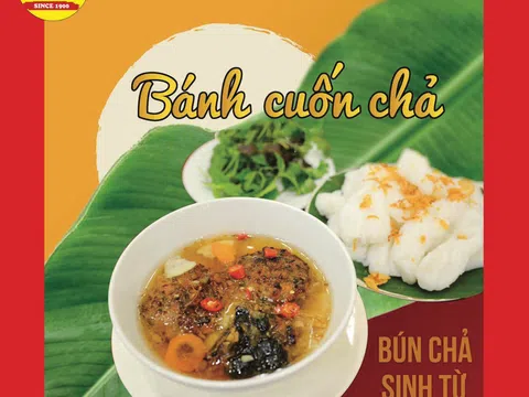 Bún Chả Sinh Từ gia truyền, bí quyết là tâm huyết.