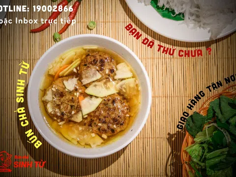 Sinh Từ Món Ngon Cho Những Ngày Hè