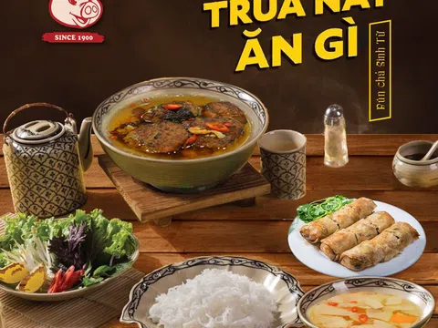 Bún Chả Sinh Từ -Tinh Hoa Đất Việt