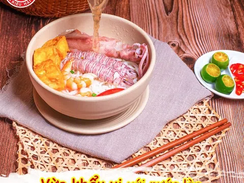 Bún riêu hải sản Vương Thủy – Đơn giản mà ngon.