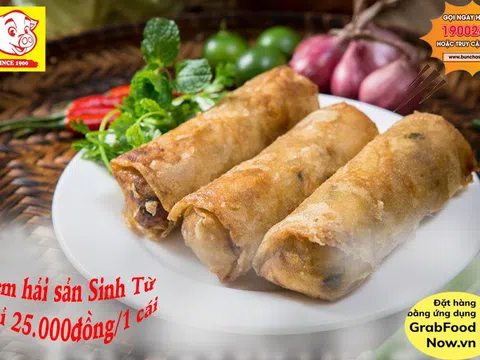 Bún Chả Sinh Từ - Món ăn giản dị, hương vị truyền thống.