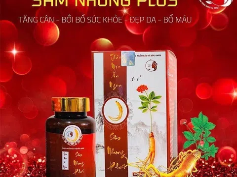 Rà soát chống bán phá giá, hàng giả hàng nhái Sâm nhung Plus