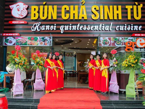 Bún Chả Sinh Từ - Nét ẩm thực tinh tế của đất kinh kỳ