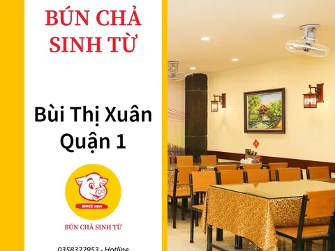 Bún chả Sinh Từ chỉ đừng ăn tạm mà hãy ăn ngon!!!