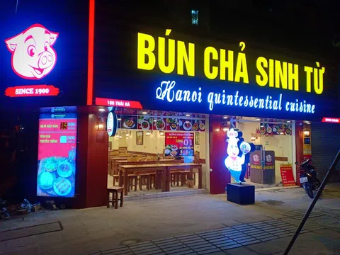 Bún chả Sinh Từ – Món ăn đặc trưng của đất Hà Thành