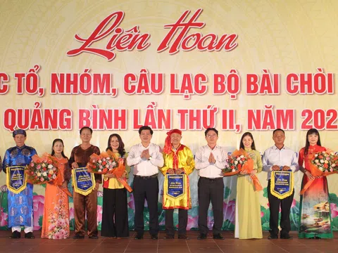 Sôi nổi Liên hoan Bài chòi tỉnh Quảng Bình lần thứ 2