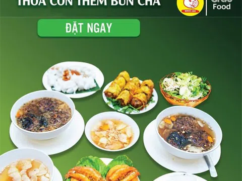 Đôi nét đặc biêt về món Bún chả truyền thống Sinh Từ !