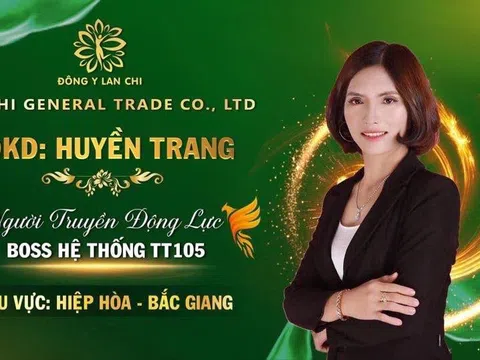 Giám đốc kinh doanh Huyền Trang – Top 5 nhà lãnh đạo xuất chúng tháng 9/2020