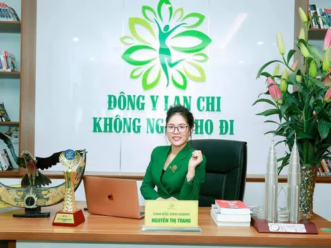 Nguyễn Thị Trang – Top 1 nhà lãnh đạo xuất chúng Đông Y Lan Chi tháng 9/2020