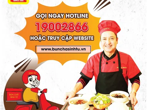 Vị ngon bất tận của tô bún chả Sinh Từ